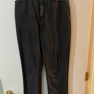 Abercrombie & Fitch Jean Front, “Leather” Back